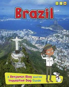 Brazil - Book  of the Country Guides, with Benjamin Blog and his Inquisitive Dog