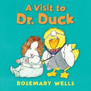 Board book A Visit to Dr. Duck Book