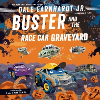 Hardcover Buster and the Race Car Graveyard Book