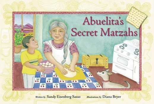 Hardcover Abuelita's Secret Matzahs Book