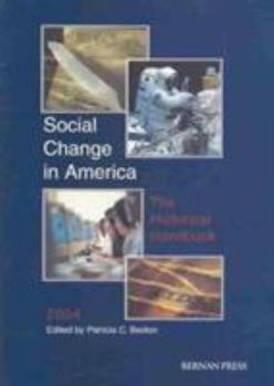 Paperback Social Change in America: The Historical Handbook 2004 Book