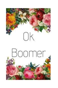 Paperback Ok Boomer: A Monthly PLANNER Book