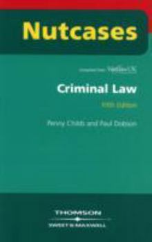 Paperback Criminal Law (Nutcases) Book