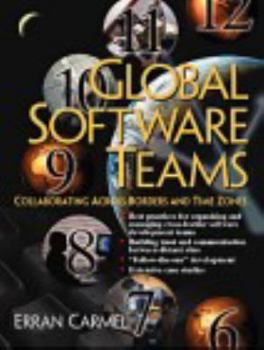 Paperback Global Software Teams: Colloborating Across Borders and Time Zones Book