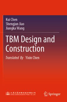 Paperback Tbm Design and Construction Book