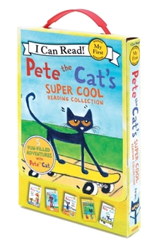 Pete the Cat's Super Cool Reading Collection - Book  of the Pete the Cat: I Can Read!
