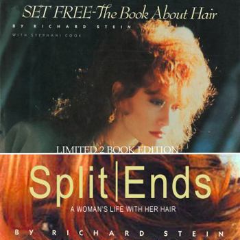 Paperback Set Free The Book about Hair&Split Ends-A woman's Life with her hair: Special 2 Book-Re-issue Book