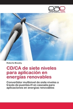 Paperback CD/CA de siete niveles para aplicación en energías renovables [Spanish] Book