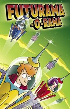 Paperback Futurama-O-Rama Book
