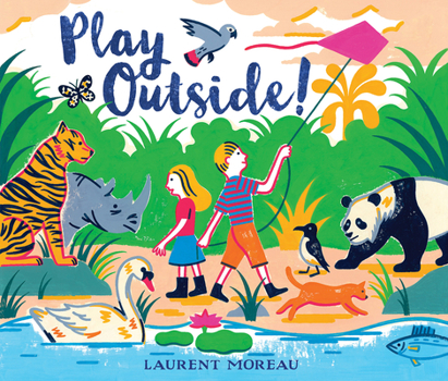 Hardcover Play Outside! Book