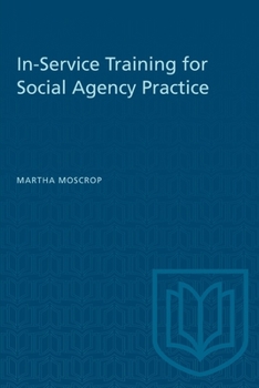 Paperback In-Service Training for Social Agency Practice Book
