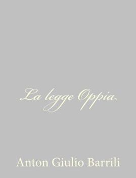 La legge Oppia (Italian Edition)