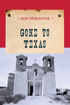 Paperback Gone to Texas Book