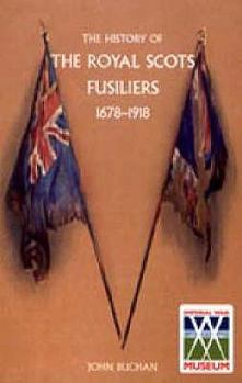 Paperback History of the Royal Scots Fusiliers 1678-1918 Book