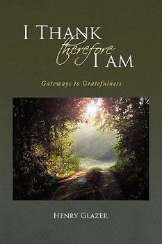 Paperback I Thank Therefore I Am Book