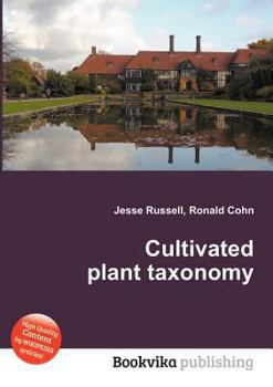 Paperback Cultivated Plant Taxonomy Book