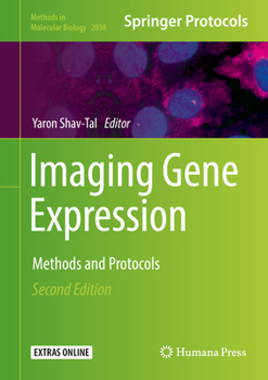 Hardcover Imaging Gene Expression: Methods and Protocols Book