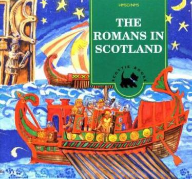 Paperback Romans in Scotland Book