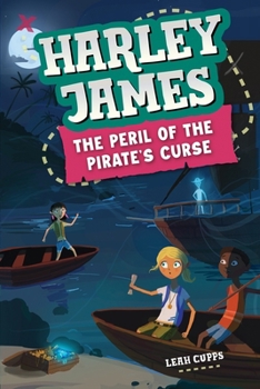 Paperback Harley James and the Peril of the Pirate's Curse Book