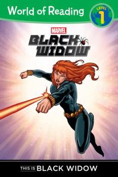 Paperback World of Reading: Black Widow This Is Black Widow Book