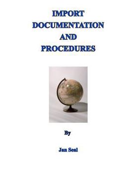Paperback Import Documentation and Procedures: Edition 2017 Book
