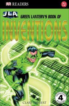 Green Lantern's Book of Great Inventions (DK READERS) - Book  of the Green Lantern