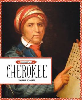 Cherokee - Book  of the First Peoples