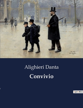 Paperback Convivio: Un'analisi filosofica e letteraria del pensiero medievale [Italian] Book