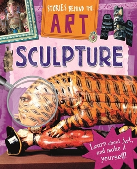 Paperback Stories in Art: Sculpture Book