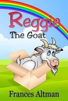 Paperback Reggie the Goat Book