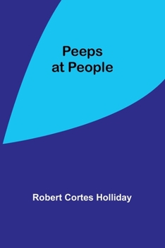 Paperback Peeps at People Book