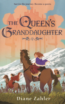 Library Binding Queen's Granddaughter Book