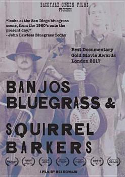 DVD Banjos, Bluegrass and Squirrel Barkers Book