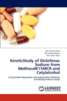 Paperback Kineticstudy of Diclofenac Sodium from Methocelk15mcr and Cetylalcohol Book