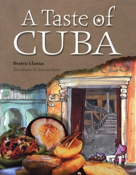 Hardcover A Taste of Cuba Book