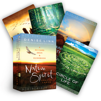Cards Native Spirit Oracle Cards: A 44-Card Deck and Guidebook Book