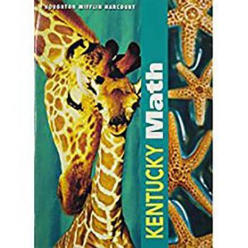 Paperback Harcourt School Publishers Math: Student Edition Grade 2 2010 Book