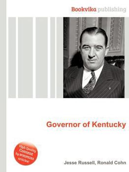 Paperback Governor of Kentucky Book