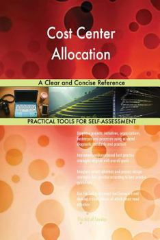 Paperback Cost Center Allocation A Clear and Concise Reference Book
