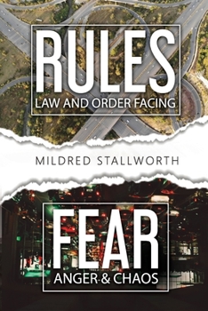 Paperback Rules- Law and Order: Facing Fear- Anger & Chaos Book