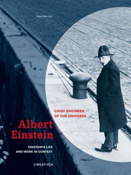 Hardcover Albert Einstein - Chief Engineer of the Universe 2 Volume Set Book