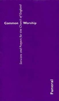 Paperback Common Worship: Funeral (Large Format) Book