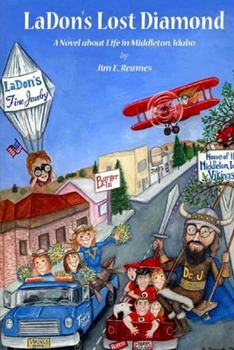 Paperback LaDon's Lost Diamond Book