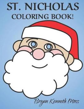 Paperback St. Nicholas Coloring Book