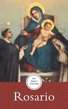 Paperback My Daily Visitor: Rosario [Spanish] Book