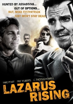 DVD Lazarus Rising Book
