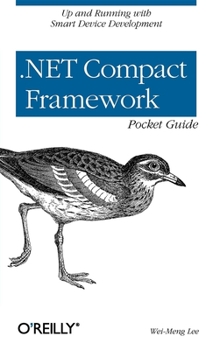 Paperback .Net Compact Framework Pocket Guide Book