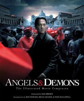 Paperback Angels & Demons: The Illustrated Moviebook Book