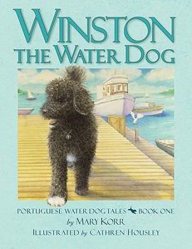 Paperback Winston the Water Dog Book