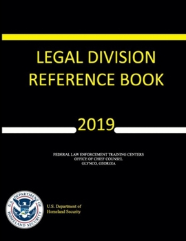 Paperback Legal Division Reference Book (2019 Edition) Book